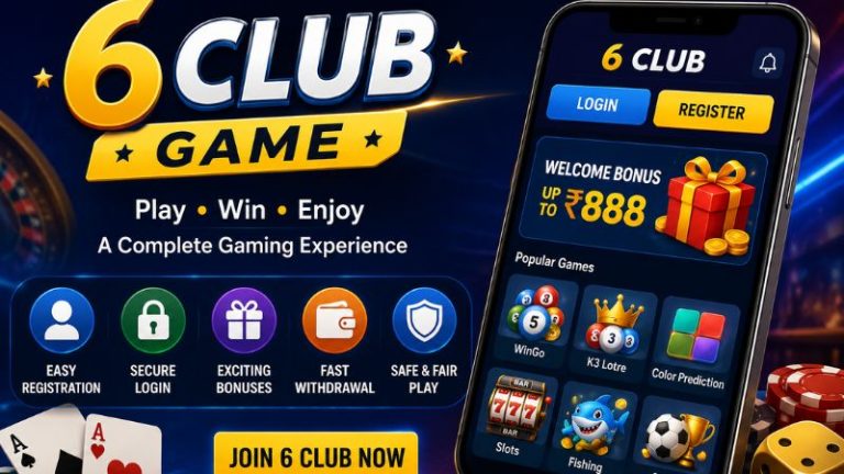 6 Club Login