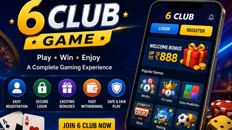 6 Club Login
