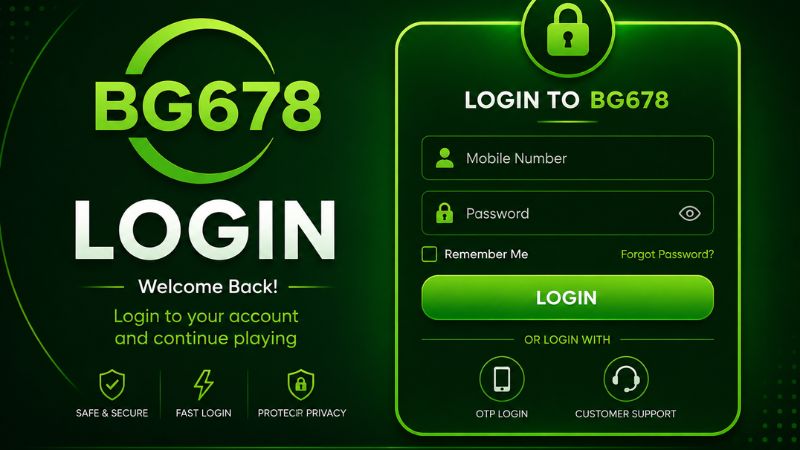 BG678 Login