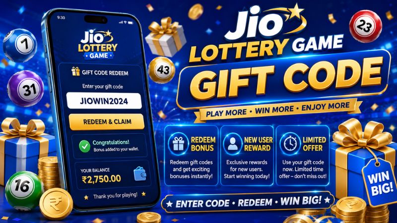 Jio Lottery Gift Code