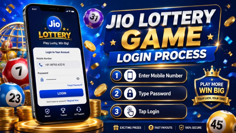 Jio Lottery Login