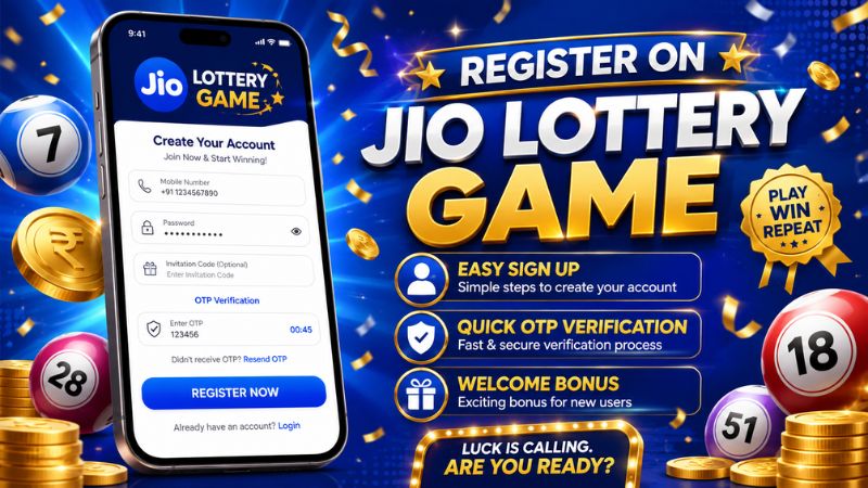 Jio Lottery Register